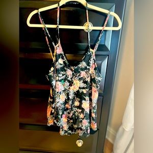 Floral tank